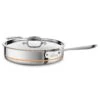 All-Clad Copper Core 5-quart Saute Pan -Zwilling Shop 25960
