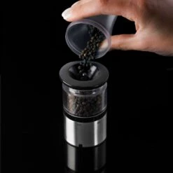 Peugeot Elis Sense 8" Stainless Steel Electric Salt & Pepper Mill Set -Zwilling Shop 28557