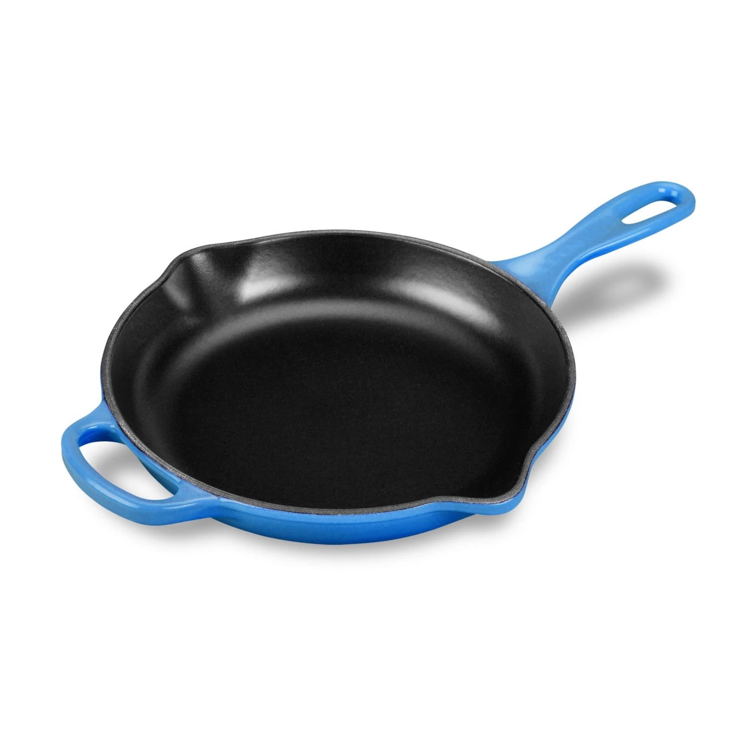 Le Creuset Signature Cast Iron 9" Marseille Skillet 3 Le Creuset Signature Cast Iron 9" Marseille Skillet