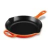 Le Creuset Signature Cast Iron 10.25" Flame Skillet 1 Le Creuset Signature Cast Iron 10.25" Flame Skillet -Zwilling Shop 28613