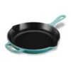Le Creuset Signature Cast Iron 10.25" Caribbean Skillet