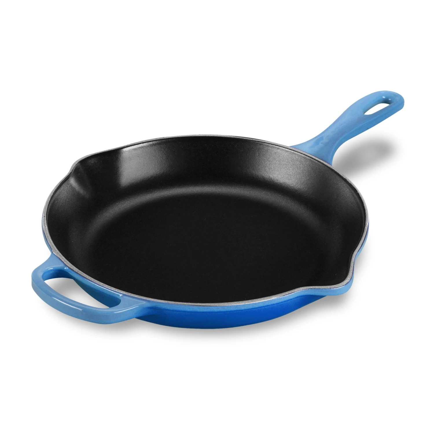 Le Creuset Signature Cast Iron 10.25" Marseille Skillet 3 Le Creuset Signature Cast Iron 10.25" Marseille Skillet