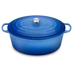 Le Creuset Signature Cast Iron 15.5-quart Marseille Oval Dutch Oven