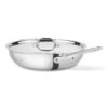 All-Clad D3 Stainless 4-quart Weeknight Pan -Zwilling Shop 29023