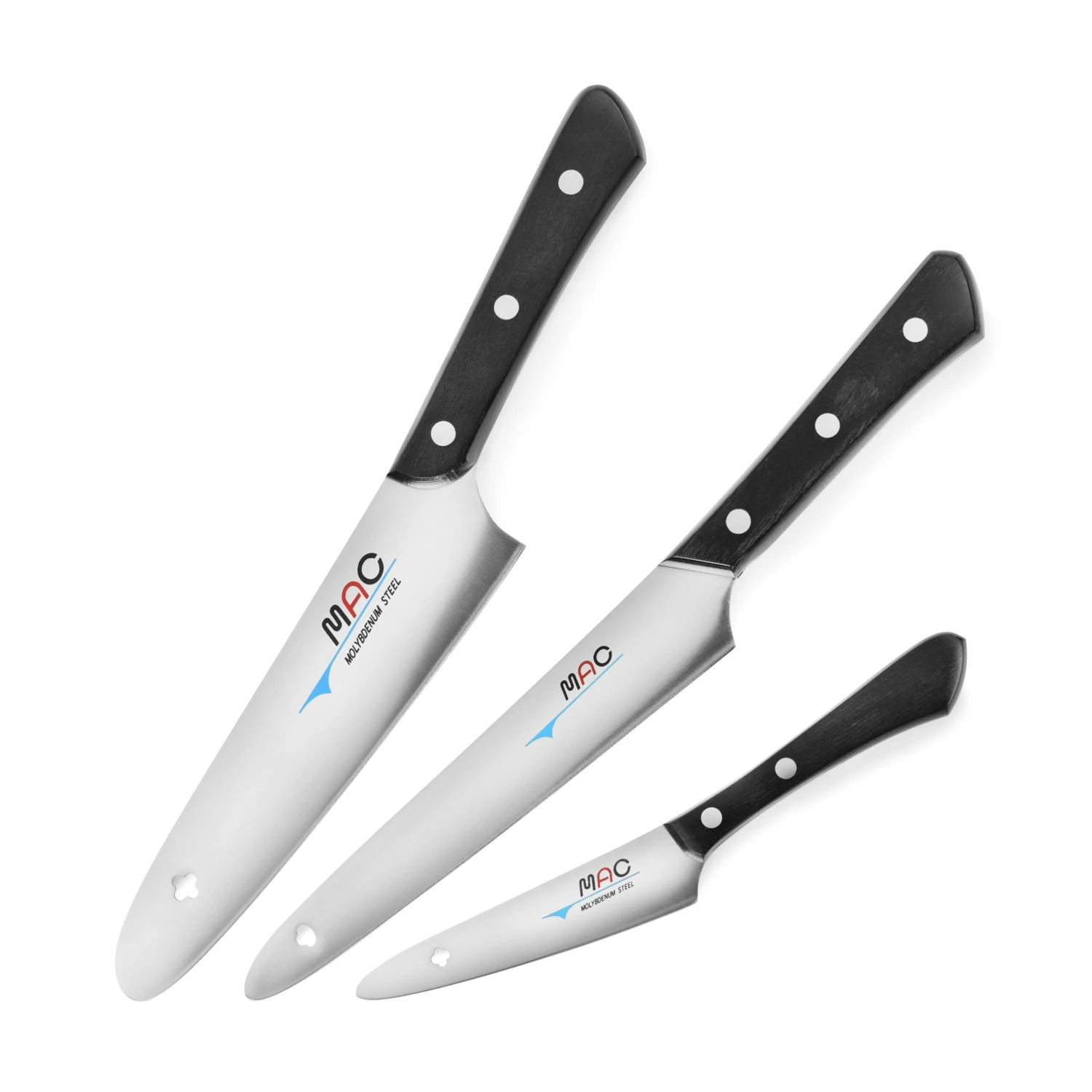 MAC Original 3 Piece Knife Set 6 MAC Original 3 Piece Knife Set - Image 4