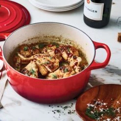 Le Creuset Signature Cast Iron 9 Piece Cerise Cast Iron Cookware Set 11 Le Creuset Signature Cast Iron 9 Piece Cerise Cast Iron Cookware Set -Zwilling Shop 29861