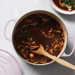 Le Creuset Signature Cast Iron 6.75-quart Shallot Round Wide Dutch Oven With Copper Knob -Zwilling Shop 2 3000x 2d4c24f0 2cd1 412b b97e 6271614a940f