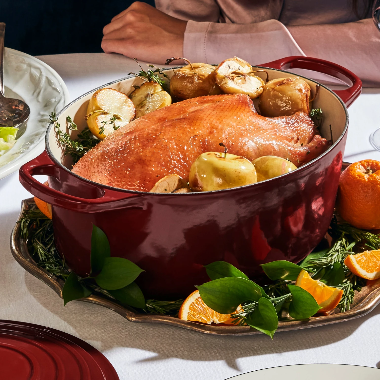 Le Creuset Signature Cast Iron 6.75-quart Rhone Oval Dutch Oven 9 Le Creuset Signature Cast Iron 6.75-quart Rhone Oval Dutch Oven - Image 7