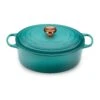 Le Creuset Signature Cast Iron 8-quart Caribbean Oval Dutch Oven With Copper Knob -Zwilling Shop 2 4f9efcb9 a4a3 4fab 8109 b45022241d1f