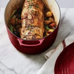 Le Creuset Signature Cast Iron 6.75-quart Rhone Oval Dutch Oven 14 Le Creuset Signature Cast Iron 6.75-quart Rhone Oval Dutch Oven -Zwilling Shop 2 63d796a6 8c3f 406f bab2 28a9ba3e3cab 1