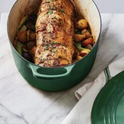 Le Creuset Signature Cast Iron 15.5-quart Artichaut Oval Dutch Oven 13 Le Creuset Signature Cast Iron 15.5-quart Artichaut Oval Dutch Oven -Zwilling Shop 2 72e75f3c 7a0e 46d7 8515 f546dba3b411