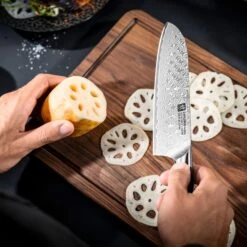 Zwilling Tanrei 7" Santoku Knife -Zwilling Shop 2 7bf02cf8 31ad 48df 9cbc bd8b79efb866