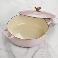 Le Creuset Signature Cast Iron 6.75-quart Shallot Round Wide Dutch Oven With Copper Knob -Zwilling Shop 2 d236b53d 03ce 4daf bd6c 2779fadf258c