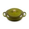 Le Creuset Signature Cast Iron 3.5-quart Olive Braiser -Zwilling Shop 3.5 quartOliveBraiser