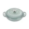 Le Creuset Signature Cast Iron 3.5-quart Sea Salt Braiser 2 Le Creuset Signature Cast Iron 3.5-quart Sea Salt Braiser -Zwilling Shop 3.5 quartSeaSaltBraiser