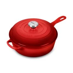Le Creuset Signature Cast Iron 3.75-quart Cerise Cassadou
