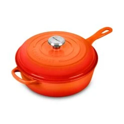 Le Creuset Signature Cast Iron 3.75-quart Flame Cassadou