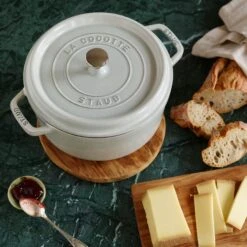 Staub 5.5-quart White Truffle Round Dutch Oven 14 Staub 5.5-quart White Truffle Round Dutch Oven -Zwilling Shop 30553 f871c72c 3e54 42bb 8b6d 2e0ea65b6d3b