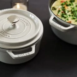 Staub 5.5-quart White Truffle Round Dutch Oven 15 Staub 5.5-quart White Truffle Round Dutch Oven -Zwilling Shop 30558 183a745e 0d64 4eda ba0b 05b5e9c717f8