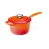 Le Creuset Signature Cast Iron 1.75-quart Flame Saucepan