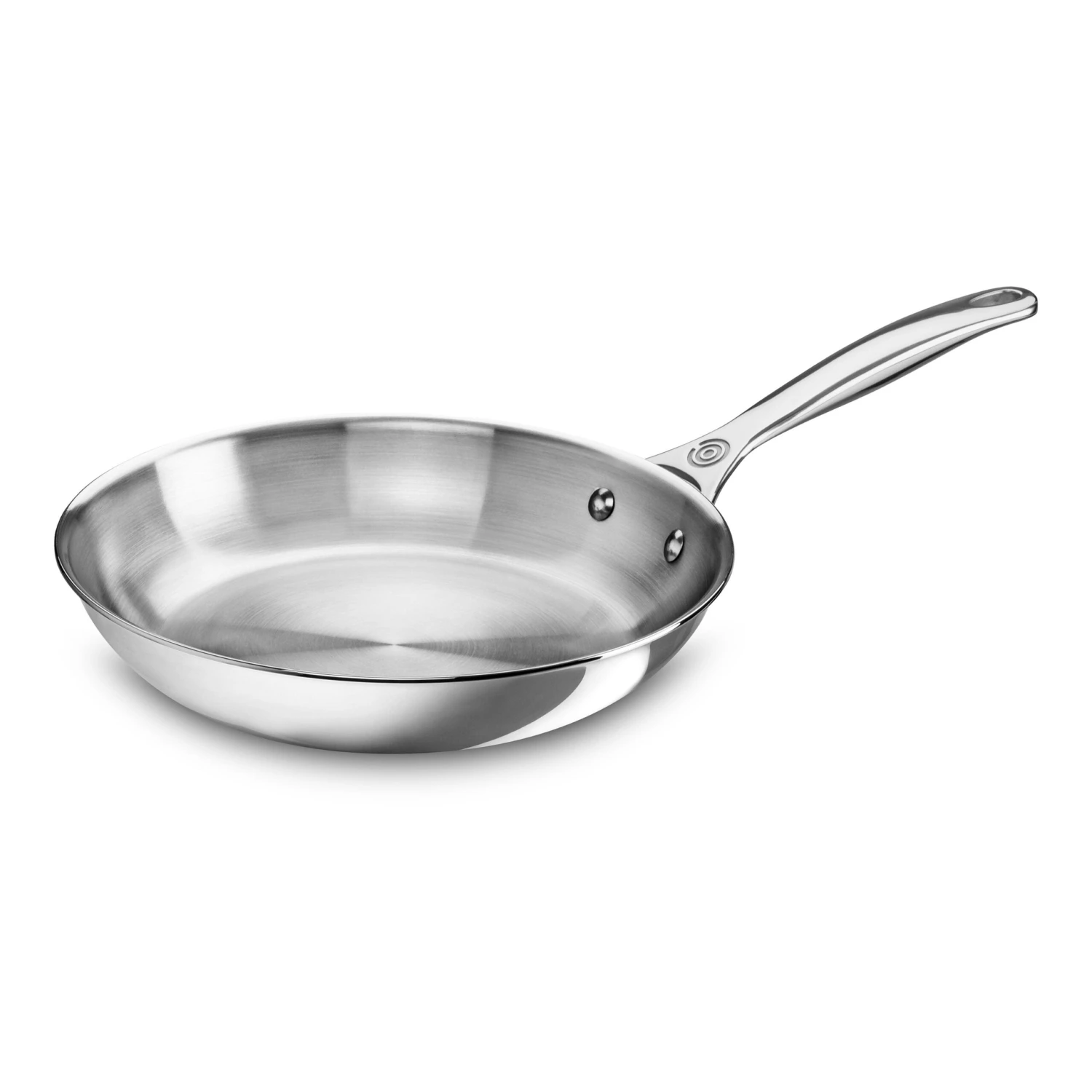Le Creuset Stainless Steel 10" Skillet 3 Le Creuset Stainless Steel 10" Skillet