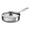 Le Creuset Stainless Steel 3-quart Saute Pan -Zwilling Shop 32132