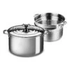 Le Creuset Stainless Steel 9-quart Stock Pot With Pasta/Colander Insert -Zwilling Shop 32143