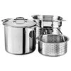 All-Clad 12-quart Multi-Function Stock Pot -Zwilling Shop 3236
