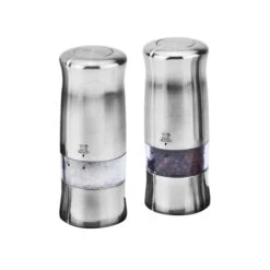 Peugeot Zeli 5.5" Electric Salt & Pepper Mill Set -Zwilling Shop 32407