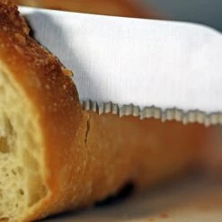 Wusthof Classic White 9" Double Serrated Bread Knife -Zwilling Shop 33656 24d1f675 5f81 4093 9949 28697dec6243