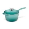 Le Creuset Signature Cast Iron 2.25-quart Caribbean Saucepan -Zwilling Shop 33960