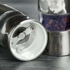 Peugeot Zeli 5.5" Electric Salt & Pepper Mill Set -Zwilling Shop 34117 1a64ea1f 9859 4b29 9f01 43594a538e98