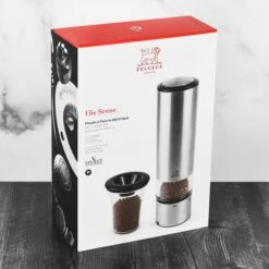 Peugeot Elis Sense 8" Stainless Steel Electric Pepper Mill 14 Peugeot Elis Sense 8" Stainless Steel Electric Pepper Mill -Zwilling Shop 34155 88d9e924 4baa 400a a2ac 08149d6198b9