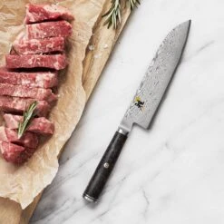 Miyabi Black 5.5" Santoku Knife -Zwilling Shop 34404 143 1019524 LS 02