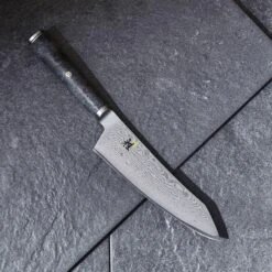 Miyabi Black 7" Rocking Santoku Knife -Zwilling Shop 34408 183 1019533 LS 01