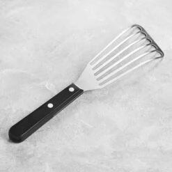 Wusthof Gourmet 6.5" Flexible Slotted Turner Spatula -Zwilling Shop 34528