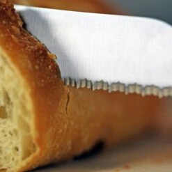 Wusthof Classic Ikon 9" Double Serrated Bread Knife 11 Wusthof Classic Ikon 9" Double Serrated Bread Knife -Zwilling Shop 34531 29907773 0181 4f0e 94fd c94a8d18807a