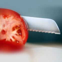 Wusthof Classic Ikon 9" Double Serrated Bread Knife 15 Wusthof Classic Ikon 9" Double Serrated Bread Knife -Zwilling Shop 34532