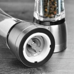 Peugeot Daman 8" U'Select Acrylic & Stainless Steel Salt & Pepper Mill Set -Zwilling Shop 34630 1d5da91c 9448 4f6c ac6e 5fca940e7eef