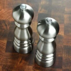 Peugeot Paris Stainless Steel 7" U'Select Salt & Pepper Mill Set -Zwilling Shop 34634