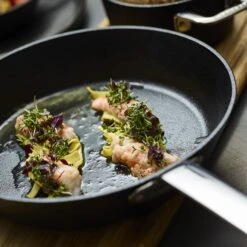 Scanpan Maitre D' Stratanium+ Nonstick Stainless Steel Fry Pan Set With Lids -Zwilling Shop 34764 1