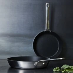 Scanpan Maitre D' Stratanium+ Nonstick Stainless Steel Fry Pan Set With Lids -Zwilling Shop 34765 1