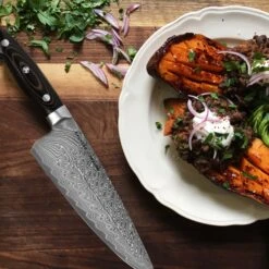 Kramer Stainless Damascus 7 Piece Magnetic Easel Knife Block Set 16 Kramer Stainless Damascus 7 Piece Magnetic Easel Knife Block Set -Zwilling Shop 34891 203 2 911bf9be 3914 45ed 8900 9ebf466d5e91