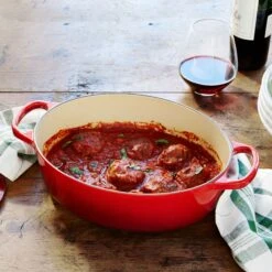 Le Creuset Signature Cast Iron 9 Piece Cerise Cast Iron Cookware Set 12 Le Creuset Signature Cast Iron 9 Piece Cerise Cast Iron Cookware Set -Zwilling Shop 35299