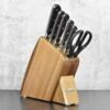 Wusthof Classic 7 Piece Acacia Slim Knife Block Set -Zwilling Shop 35358