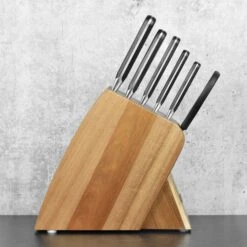 Wusthof Classic 7 Piece Acacia Slim Knife Block Set -Zwilling Shop 35359 7de18396 82dc 42b1 9324 24b03298154e