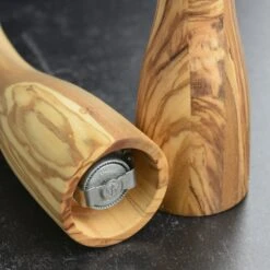 Peugeot Fidji 8.25" Olivewood Salt & Pepper Mill Set 11 Peugeot Fidji 8.25" Olivewood Salt & Pepper Mill Set -Zwilling Shop 35391