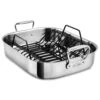 All-Clad 16" X 13" Roasting Pan With Rack -Zwilling Shop 35624