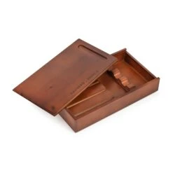 Kramer 4 Slot Wood Steak Knife Storage Box -Zwilling Shop 35908