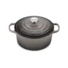 Le Creuset Signature Cast Iron 4.5-quart Oyster Round Dutch Oven 1 Le Creuset Signature Cast Iron 4.5-quart Oyster Round Dutch Oven -Zwilling Shop 36070